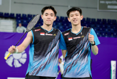 Hasil Indonesia Open 2026: Raymond/Joaquin Bikin Keok Aaron Chia/Soh Wooi Yik, Unggulan Dua Pulang Lebih Dulu