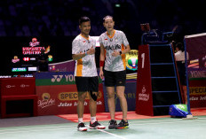 Dejan/Gloria Bikin Kejutan di Indonesia Open 2024, Melaju ke Perempat Final Usai Kalahkan Ganda Campuran Korsel