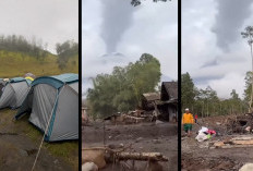 Ratusan Pendaki Terjebak di Ranu Kumolo, Kondisi Sekitar Gunung Semeru Pasca Erupsi