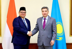 Bertemu PM Kazakhstan, Menko Airlangga Dorong Kemitraan Strategis di Bidang Energi, Mineral, dan Digital