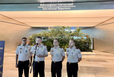 WNA Terdampak Erupsi Anak Krakatau, Imigrasi Buka Layanan TPI di Bandara Alternatif