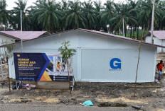 Pembangunan 1.606 Huntara di Aceh dan Tapanuli Selatan Dikebut, Menteri PU Targetkan Rampung Sebelum Ramadan