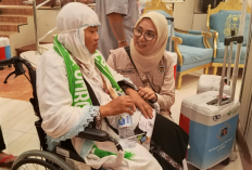 Dea Hemassandia, Petugas Haji Asal Aceh yang Giat Sapa Jemaah