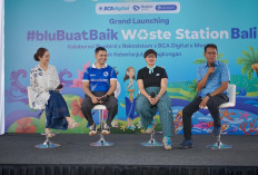 Blu Bersama Bluebird Group-Rekosistem Jalankan Model Baru Pengelolaan Sampah Modern