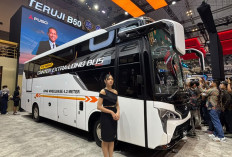 GIIAS 2026: Mitsubishi Fuso Hadirkan Canter Extra Long Bus, Layanan Zero Down Time Makin Optimal