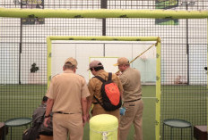 Tak Penuhi Perizinan, Lapangan Padel di Puri Ayu Kembangan Tetap Disegel