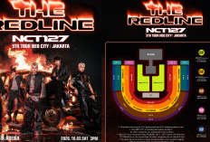 Daftar Harga Tiket Konser NCT 127 di Jakarta 2026, Paling Murah Rp1,35 Juta Sebelum Pajak
