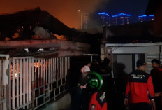 Kapolres Jaksel: Kebakaran Pasar Taman Puring Hanguskan 500 Unit Kios