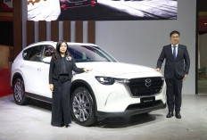 Mazda Indonesia Bawa Energi 'Vibrance in Every Move' ke IIMS 2026 Bersama CX-60 Sport