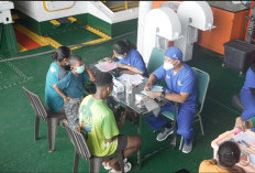 Berikan Layanan Kesehatan, Kilang Pertamina dan doctorSHARE Jangkau Daerah Terpencil dengan Rumah Sakit Kapal