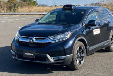 Honda CR-V Dilengkapi Teknologi Otonom CI, Mampu Adaptasi dengan Kondisi Jalanan Ramai