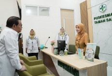 Pramono Resmikan Puskesmas Taman Sari, Perkuat Layanan Kesehatan Berbasis Pencegahan