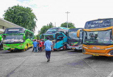 Terminal Tipe A Jakarta Siapkan 2.846 Bus untuk Angkut Pemudik Nataru