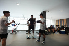 Shin Tae-yong Geber Fisik Pemain Persija di TC Thailand, Begini Latihan Rutinnya 