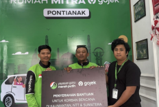 Gojek Bergerak! Bantuan Disalurkan untuk Mitra Driver Terdampak Gempa NTT dan Karhutla