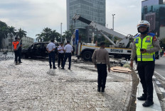 Viral BYD Nyemplung ke Bundaran HI, Sopir Ngantuk?