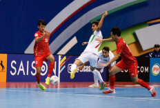 Hasil Final Piala Futsal Asia 2026: Garuda Dikalahkan Iran, Hector Souto Tetap Bangga!