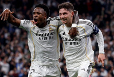 Federico Valverde Hat-trick! Real Madrid Hajar Manchester City 3-0 di Liga Champions