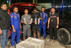 Polairud Baharkam Polri Gagalkan Penyelundupan 11.543 Ekor Benih Lobster di Sukabumi