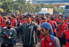 40 Ribu Buruh Bekasi Begerak ke Monas, Bawa Tuntutan di Ajang May Day
