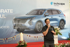 GWM Resmikan Inchcape Manufacturing Facility dan Mulai Produksi Haval Jolion HEV di Bogor