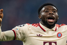 Nyetir Lamborghini Sambil Mabuk, Alphonso Davies Diamankan Polisi