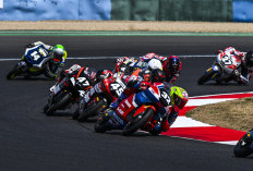 Amankan Poin Berharga di Prancis, Ramadhipa Bertengger di 5 Besar Paruh Musim Moto3 Junior 2026