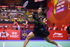 Rekap Hasil Hong Kong Open 2024 Hari Ini: Gregoria Mariska Gugur, Anthony Ginting Menang