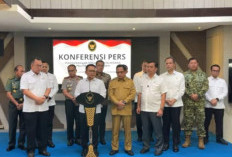 Penanganan Karhutla Tak Cukup Pemadaman, Menko Polkam Tekankan Penegakan Hukum