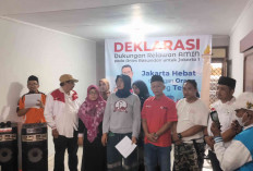 Sejumlah Relawan Minta Anies Baswedan Maju Pilkada Jakarta 2024