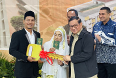 So Sweet! Warga TPU Kebon Nanas Dapat Kado Rusunawa dari Pramono di Momen Akad Nikah