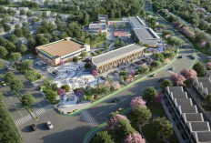 Rekomendasi Tempat Hang Out di Tangerang, Sakura Square Spot Baru Buat Healing