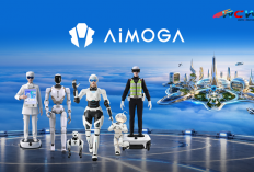 Teknologi Robotika dan Otomotif Berkolaborasi, AiMOGA Unjuk Inovasi di Chery Summit 2026