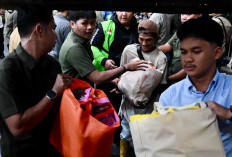 Prabowo Subianto Salurkan Bantuan di Sumut, Lanjut Salat Idul Fitri 2026 di Aceh