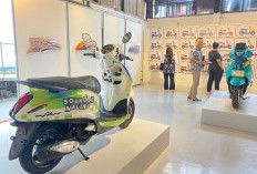 Dari Motor ke Karya Seni: Classy Artsy Challenge Hadirkan Ruang Bebas Kreasi di Grand Filano Hybrid