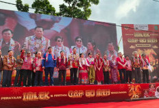 Cap Go Meh 2026 di Singkawang Pecah Rekor, 727 Tatung Padati Jalur Kota