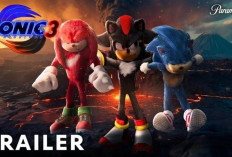 Sonic The Hedgehog 3, Incar Potensi Pembukaan Rekor Pendapatan Rp 1,1 Triliun