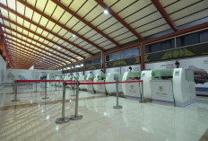Intip Fasilitas untuk Jemaah Haji dan Umrah di Terminal 2F Bandara Soetta, Ada Masjid Hingga Area Manasik
