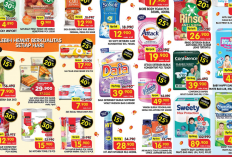 Promo Superindo di Akhir Pekan Hari Ini 20 September 2026, Diskon Rinso Detergen Bubuk Rp26 Ribuan