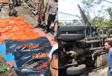 Innalillahi! 11 Korban Tewas Kecelakaan Truk Pasir vs Angkot di Purworejo Ternyata Rombongan Ibu-Ibu Pengajian
