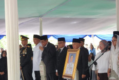 Panglima TNI Pimpin Upacara Peristirahatan Terakhir Widodo AS, SBY Hingga Menteri Kabinet Hadir