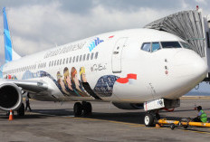 Garuda Indonesia Buka Rute Bali-Bandung dari Bandara Ngurah Rai