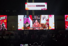 Megawati Ingatkan Anak Muda: Pintar Saja Tidak Cukup, Harus Punya Hati Teguh dan Berani