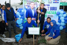 Gerakan Langit Biru Indonesia Asri Berakhir, AHY Ajak Masyarakat Lanjutkan Kepedulian Lingkungan