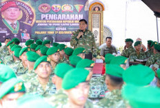 Menhan Sjafrie Larang Prajurit TNI Terlibat Judol, Ancam Sanksi Tegas