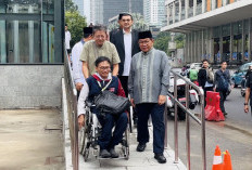 JPO Sarinah Wajah Baru! Pramono Hadirkan Fasilitas Aman dan Inklusif bagi Disabilitas