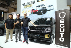 SERES E1 Black Edition Limited Meluncur di GIIAS 2025, Makin Eksklusif Kolaborasi dengan Scuto dan Venom