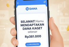Syarat Cairkan Saldo DANA Gratis Rp381.000 ke Dompet Digital Lewat DANA Kaget Hari ini 3 November 2025 