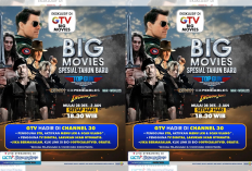 Jadwal Film Big Movie di GTV Spesial Tahun Baru 28 Desember-3 Januari, Ada Top Gun hingga War of the Worlds