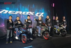 Yamaha Luncurkan Aerox Alpha, Kini Dibekali dengan Teknologi YECVT